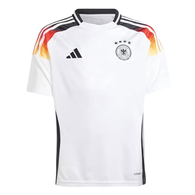 Kids Germany Main Team High Performance Home Player Jersey