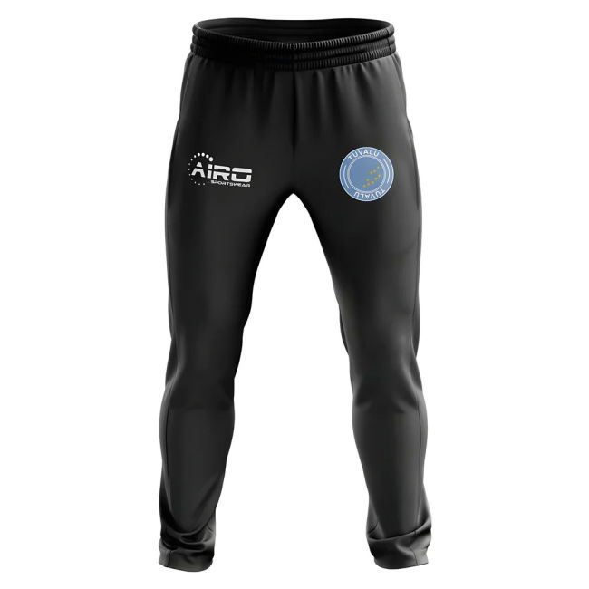 Soccer Tuvalu Concept Football Training Pants (Black) Football
