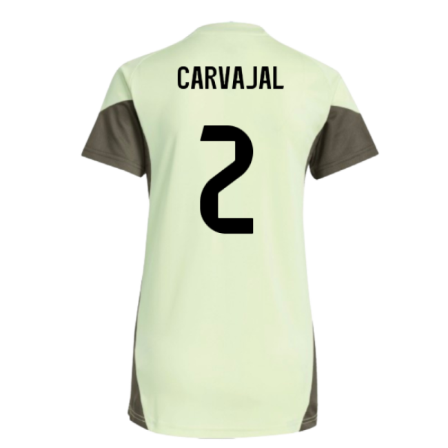 Football Team Carvajal Exclusive Womens Jersey Performance Fabric