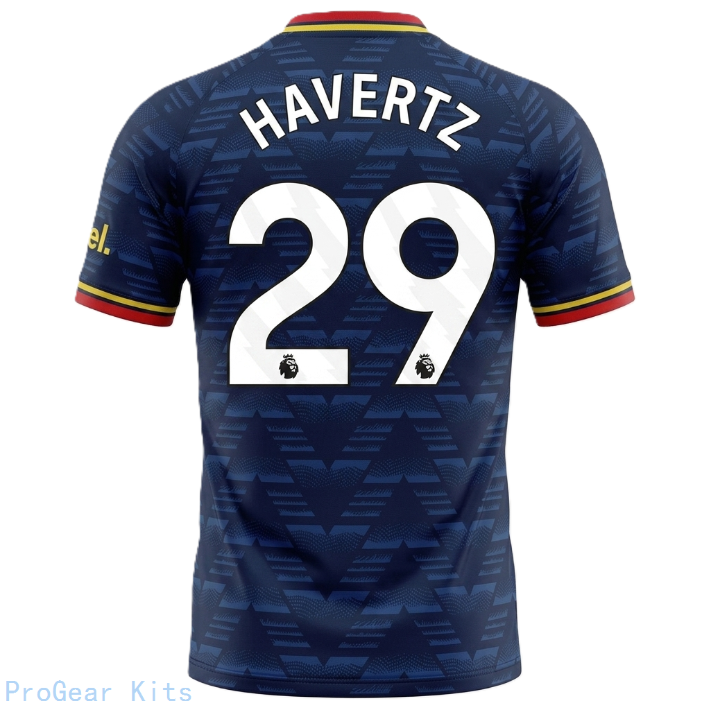 [SJH] Arsenal Kai Havertz #29 Away Jersey 2026/27