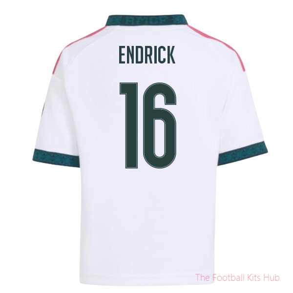 Football Team Real Madrid 2026-2027 Home Mini Kit (Endrick 16)