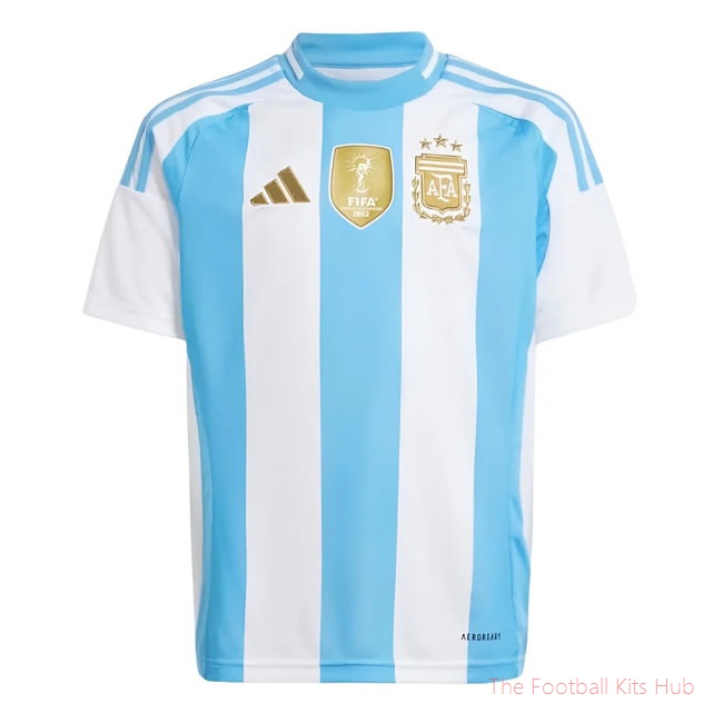 2024-2025 Argentina Home Shirt (Kids)