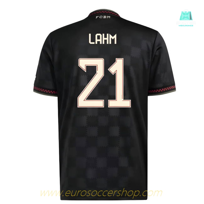 2025-2026 Bayern Munich Third Shirt (Lahm 21)