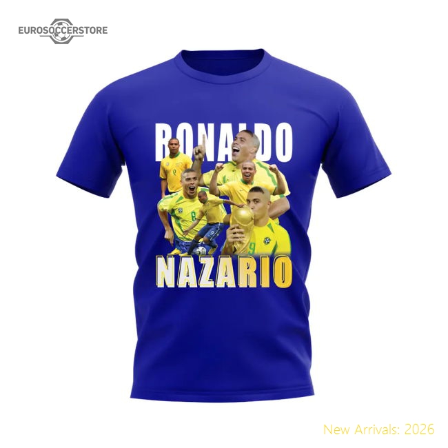 Top Ronaldo Team T-shirt - Athletic 2024-2025 Timeless Vintage