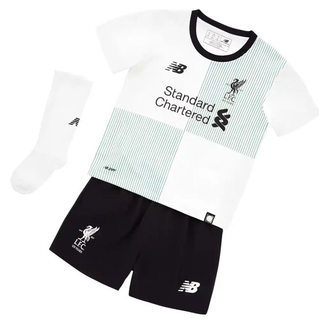 Men's 2017-18 Liverpool Away Mini Kit (Sturridge 15)