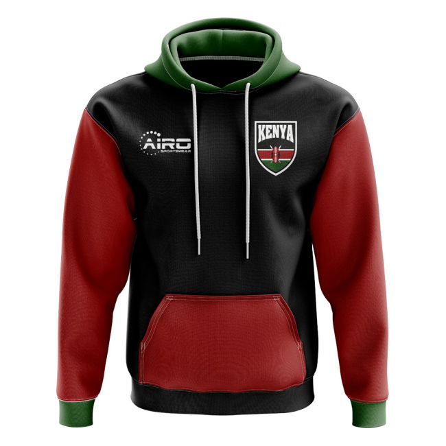 Fan-Favorite Exclusive-Design Kenya Concept Country Football Hoody