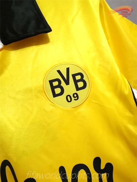 Dortmund 98 to 99 Main Football Shirt