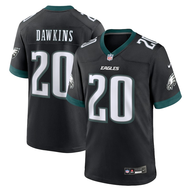 None Brian Dawkins PHI Eagles Sleek Officially Licensed Jersey