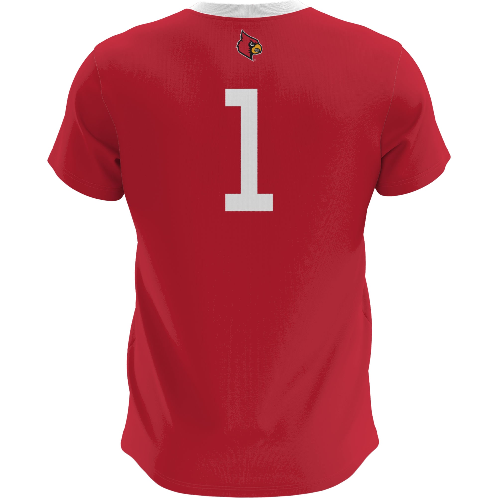 [ESK] Louisville Cardinals GameDay Greats Lightweight Soccer Fashion Jersey - Red