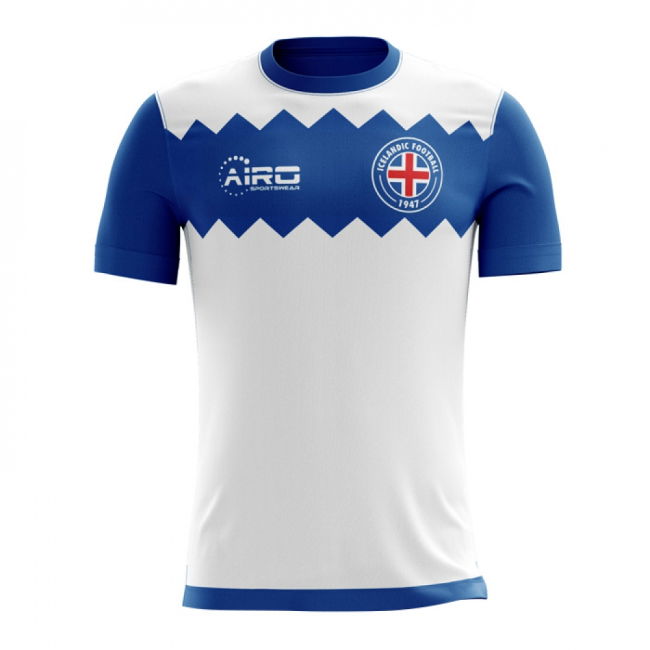 2024-2025 Iceland Away Concept Football Shirt Euro Official