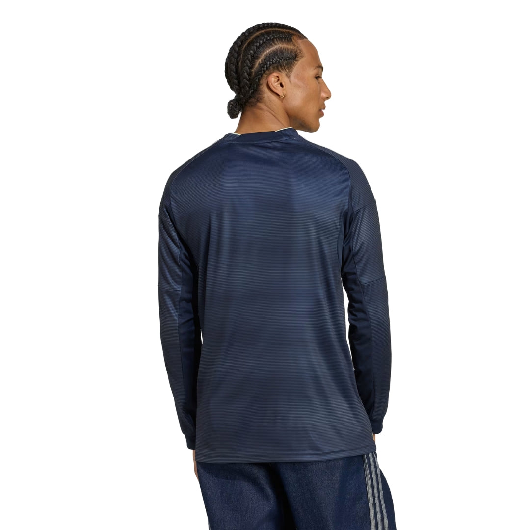 Real Madrid Sleeve 2025-2026 UCL Away Jersey – Authentic Shirt