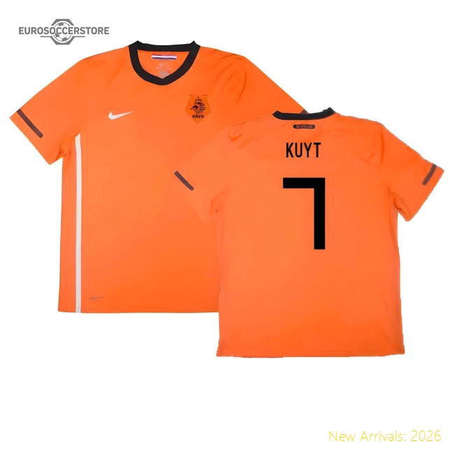 Premium European Team 2026-2027 Home Short Sleeve Jersey