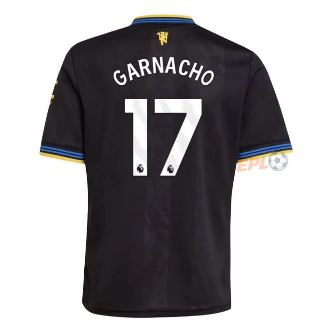 2025-20 Man Utd exclusive Third Shirt - Kids | authentic