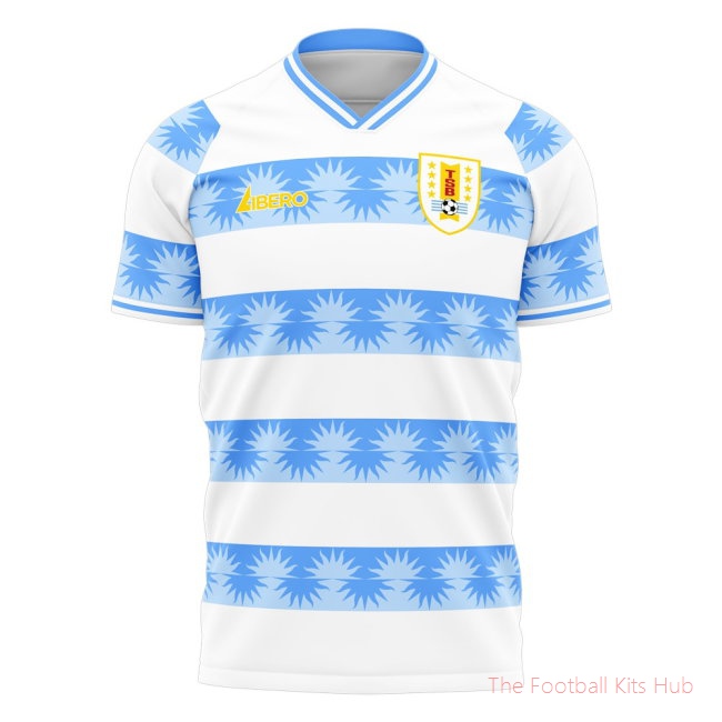 Uruguay 2026-2027 Concept Kit Adult Short Sleeve