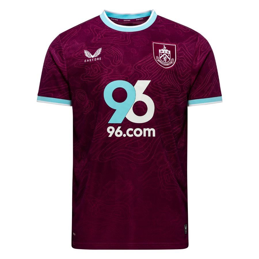 Burnley Home Shirt 2025/26 Adidas National Team Wear