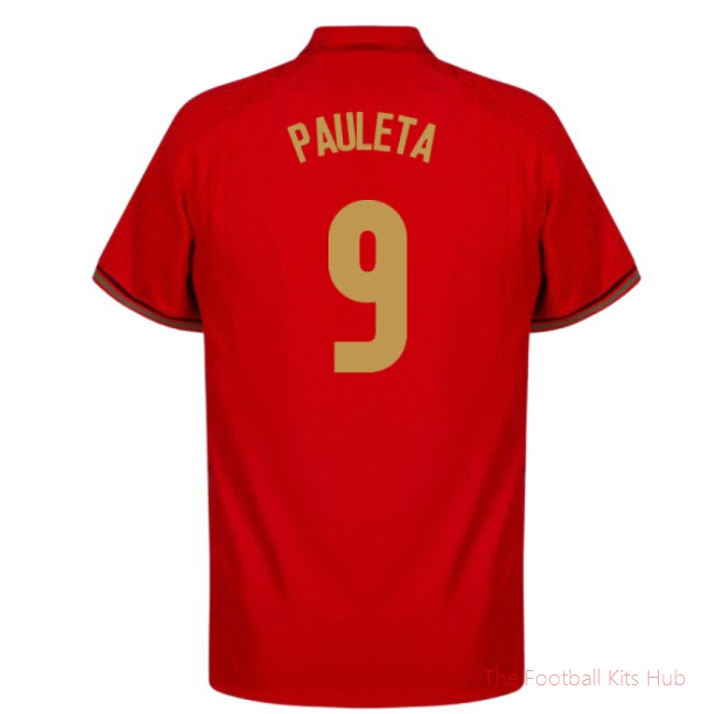 2020-2021 Portugal Home Shirt (PAULETA 9)