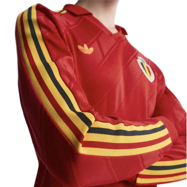 Fan Edition Premium Matchday Belgium Reissue Home Match 1986 Ready
