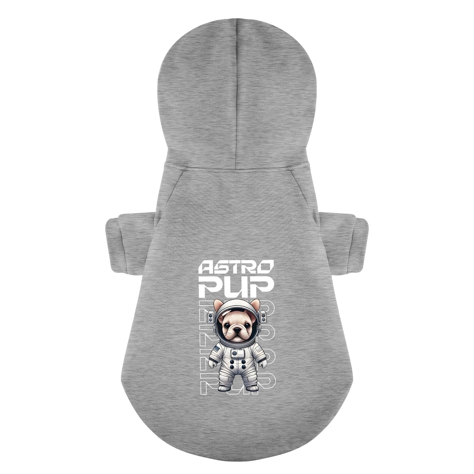 Pet-Lover Astro Pup - Personalized French Bulldog Hoodies With Funny ...