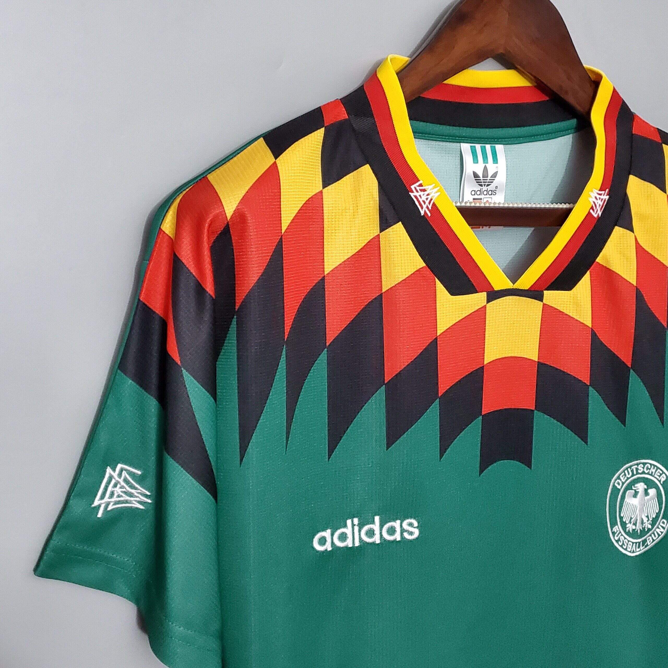 Cheap 1994 Germany away retro kit