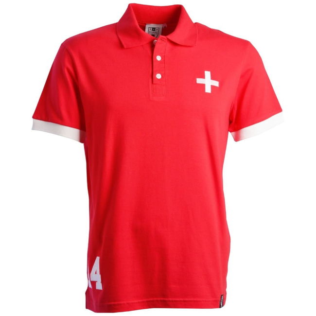 Switzerland First Team Pro Level Home Elite Kit (No 14)