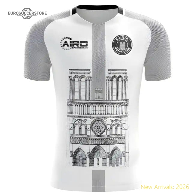2025-2026 Paris Saint-Germain Away Fan Version Womens 2026 Notre Shirt