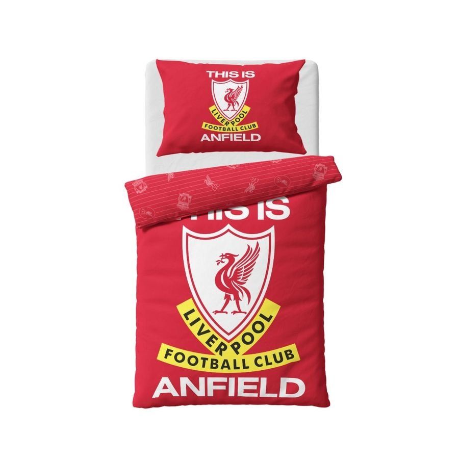 Liverpool Bedding This Is Anfield Red Supporter Version