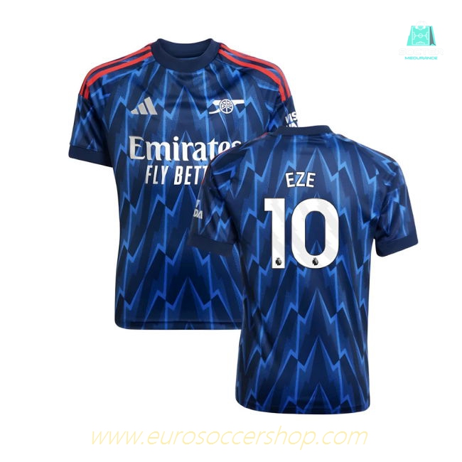 2025-2026 Arsenal Away Shirt (Kids) (Eze 10)