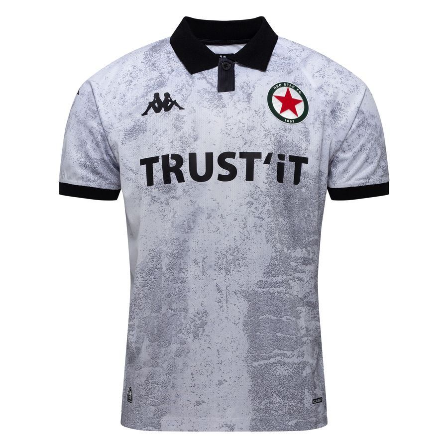 Red Star F.c. Away Shirt 2025/26 For Algeria Football Fans