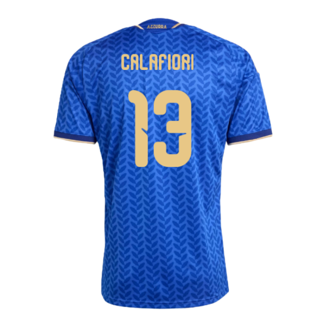 2026-2027 Home National Team Kit Calafiori 13 Small 36-38Chest
