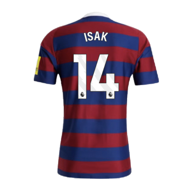 2024-2025 Newcastle Away Quick-Dry Modern Soccer Jersey Isak 14 A#616
