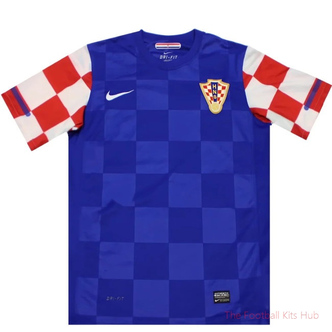 Croatia 2008-2010 Away Shirt (Excellent) (Srna 11)