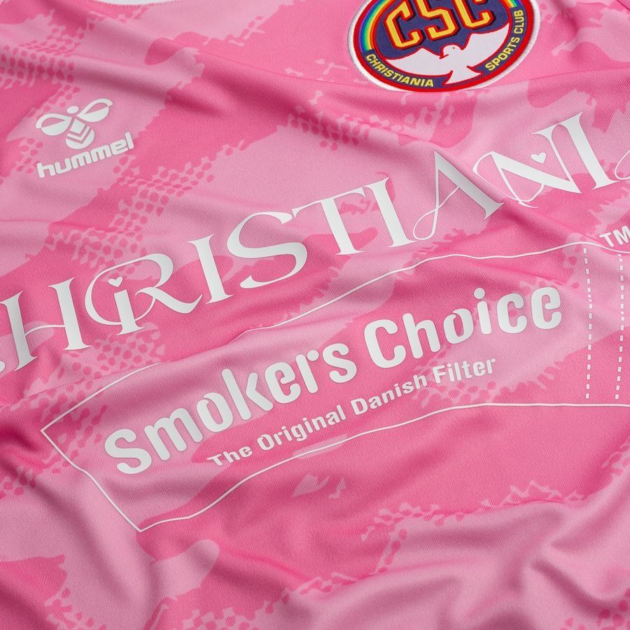 Christiania Sports Club 3rd Shirt 2025/26 In Multiple Adult Sizes