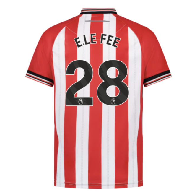 2025-2026 Sunderland Home Shirt (Kids) (E.Le Fee 28)