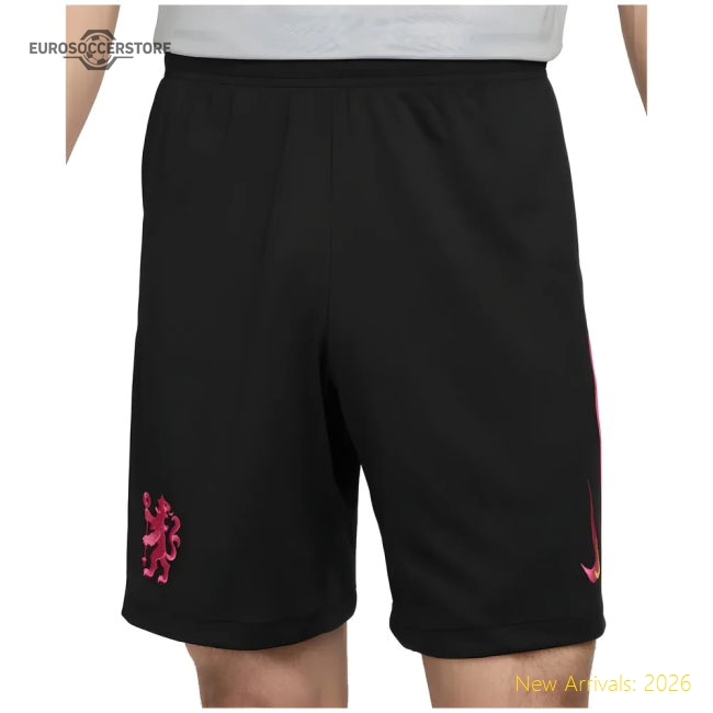 Official 2024-2025 Chelsea Third Shorts (black) - Premium Quality
