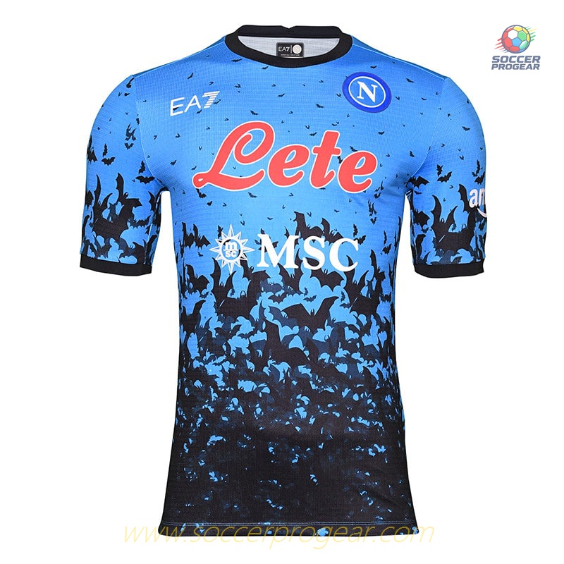 NAPLES JERSEY EA7 HALLOWEEN 2022 2023