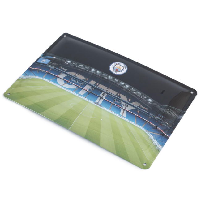 Manchester City FC 2pk Stadium Sign (Match Day)