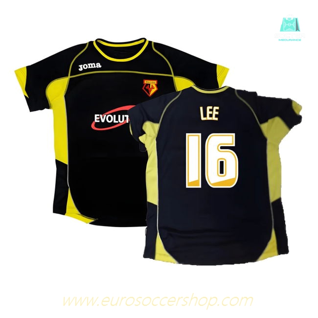 Watford 2009-10 Away Shirt ((Excellent) M) (Lee 16)