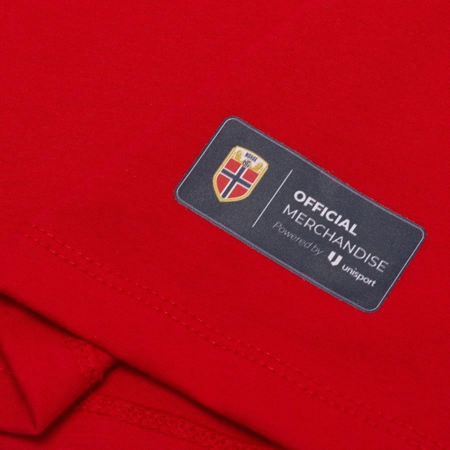 Norway T Shirt Hegerberg 14 Kids Adidas National Team Wear