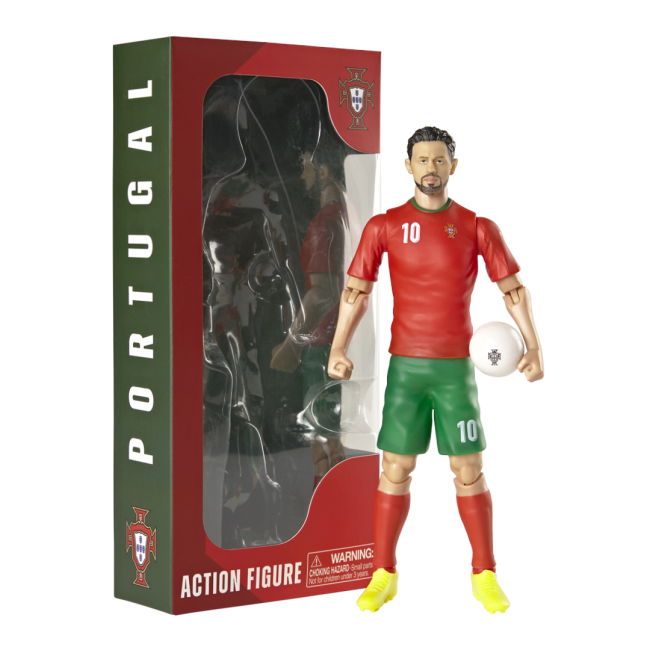 Portugal Bernardo Silva 20Cm Action Figure Netherlands Authentic