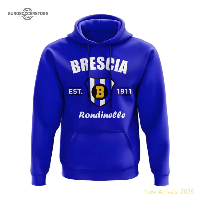 Match-Day Trending Brescia Established Hoody (Royal)