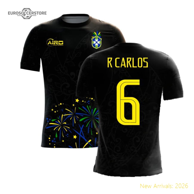 Football Brazil Jersey - Official 2025-2026 Edition Performance