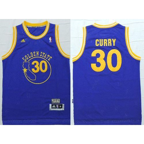 Stephen #30 GSW Performance NBA Team Jersey Game-Day