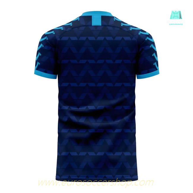 Lazio 2025-2026 Away Concept Football Kit (Viper) - Womens