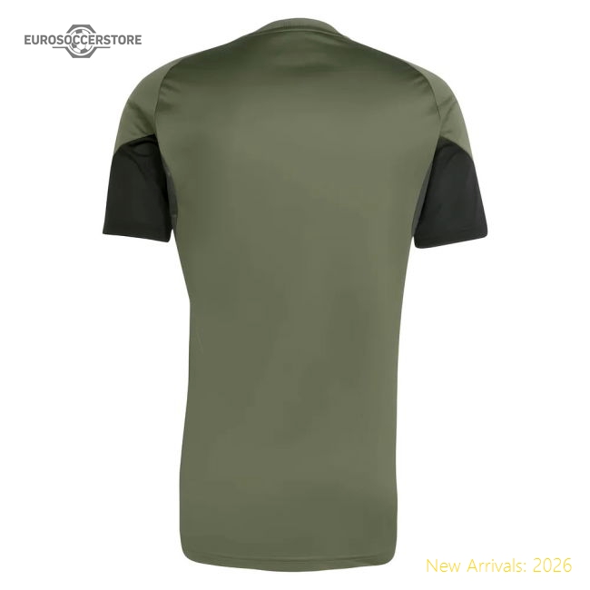 High-quality 2025-2026 Bayern Munich Eu Training Shirt (base Green)