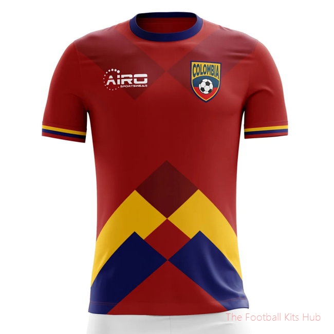 2025-2026 Colombia Away Concept Football Shirt