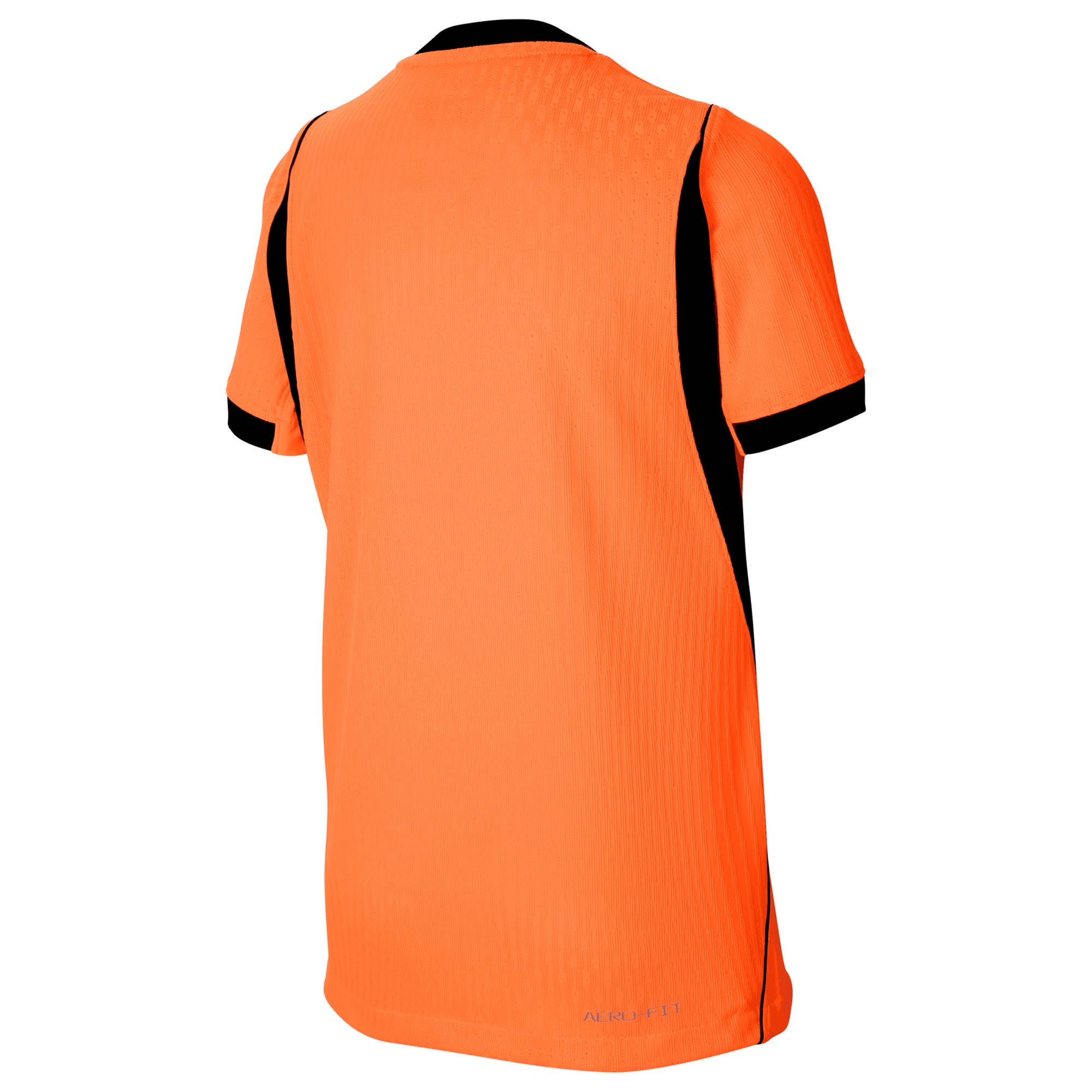 [SJH] Netherlands National Team Youth 2026 Home Match Authentic Jersey - Orange