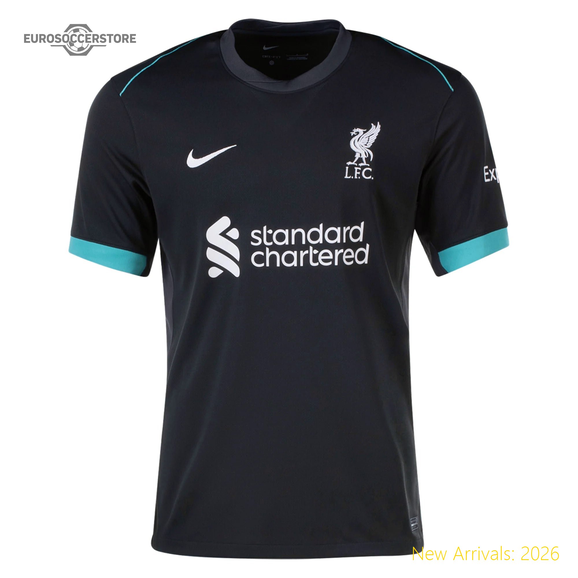 Stylish Kids High-quality Liv Club Legend Away Jersey 2024