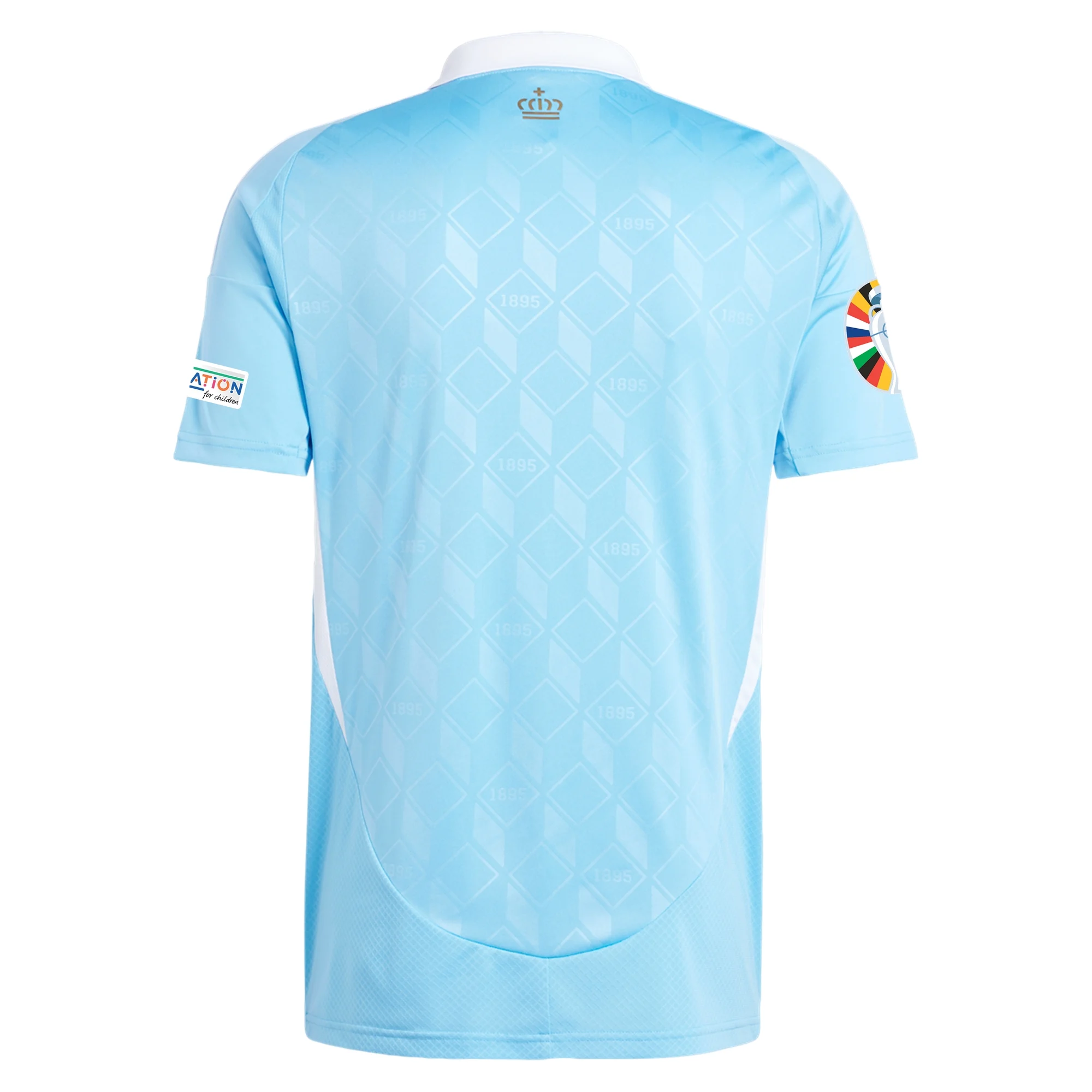 Belgium 2024-2025 UEFA Euro Away Jersey –  Edition S