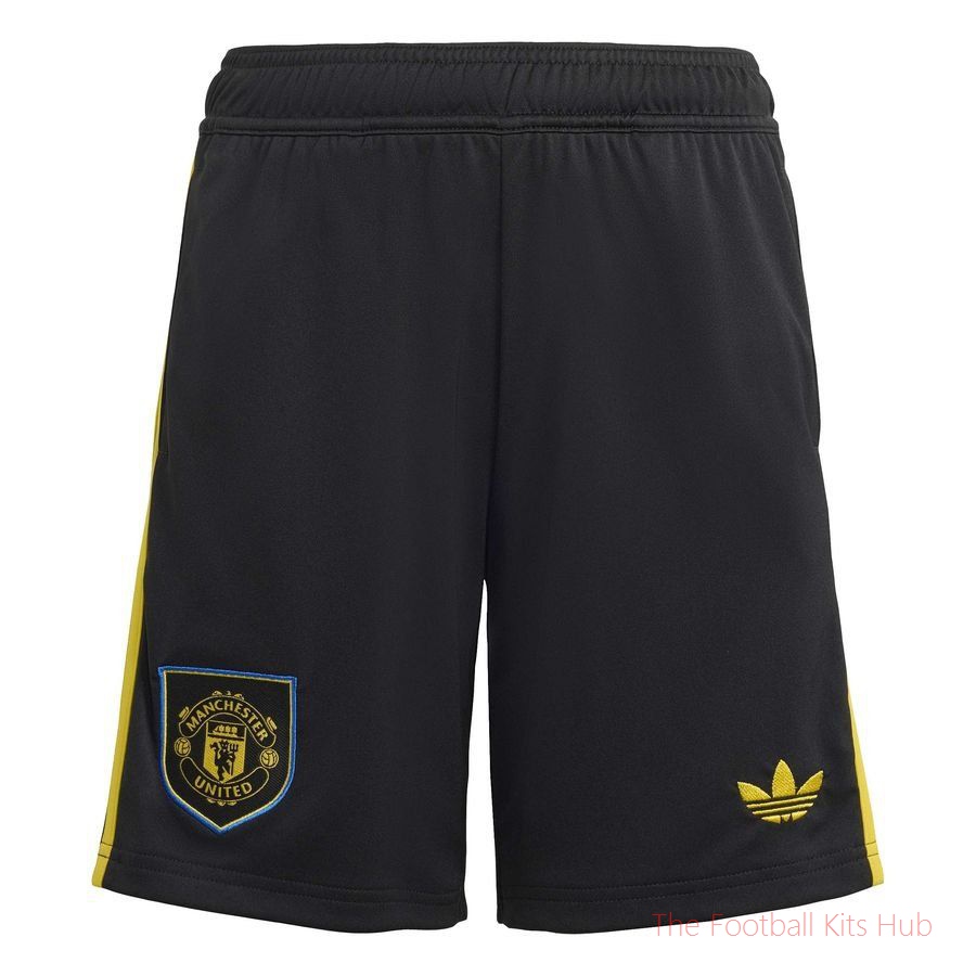 [EFS] Manchester United 3rd Shorts 2025/26 Kids