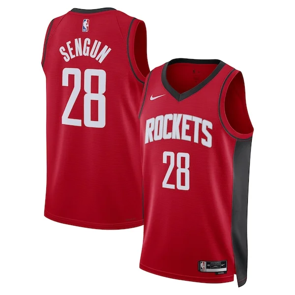 Alperen Sengun HOU Swingman Jersey - superior classic - Red workout
